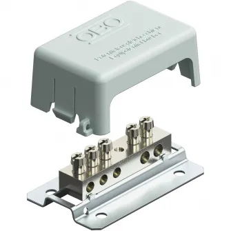 Bara egalizare potential OBO BETTERMANN 5015502, pentru instalatii mici, 1809 BG, 72x45mm