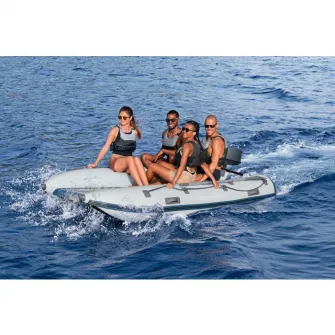 Barca gonfalbila Bestway Laconia Elite Spor, t3.35m x 1.60m x 47cm, 2 padele 162cm, pompa de aer inclusa