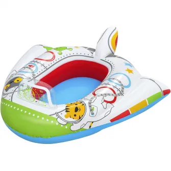 Barca gonflabila Bestway Baby Boat - Space Shio, 104 x 99 cm
