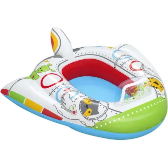 Barca gonflabila Bestway Baby Boat - Space Shio, 104 x 99 cm