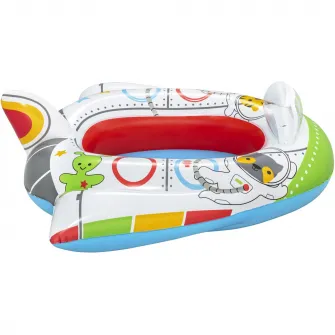 Barca gonflabila Bestway Baby Boat - Space Shio, 104 x 99 cm