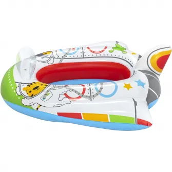 Barca gonflabila Bestway Baby Boat - Space Shio, 104 x 99 cm