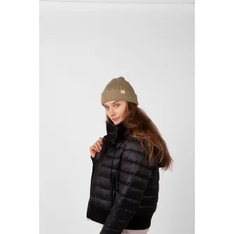 Barts, Caciula unisex cu aspect striat Kinyeti, Verde sparanghel