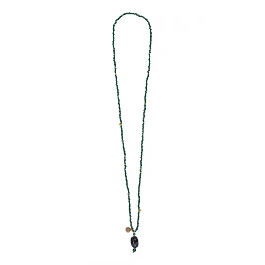 Barts, Colier cu margele, Verde inchis