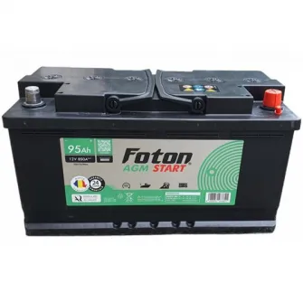 Baterie auto Foton Start AGM 95Ah 850A StartStop