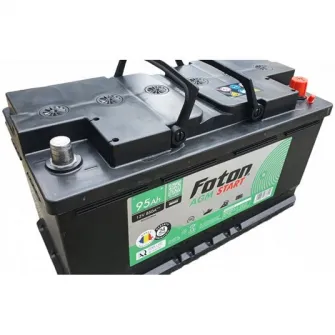 Baterie auto Foton Start AGM 95Ah 850A StartStop