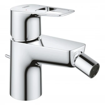 Baterie bideu Grohe Bauloop 23338001, 3/8, monocomanda, marimea S, Crom