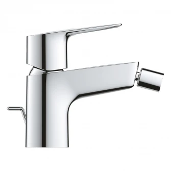 Baterie bideu Grohe Bauloop 23338001, 3/8, monocomanda, marimea S, Crom