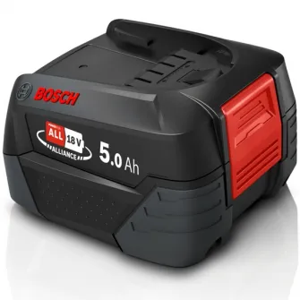 Baterie Bosch 5,0 Ah, 18V reincarcabila compatibila cu gama de aspiratoare Unlimited 8