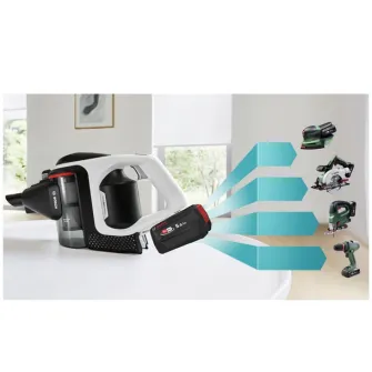 Baterie Bosch 5,0 Ah, 18V reincarcabila compatibila cu gama de aspiratoare Unlimited 8