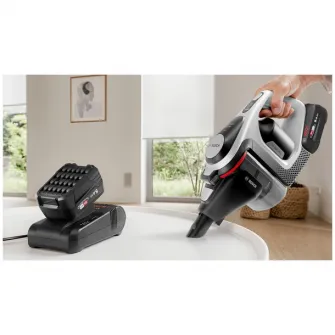 Baterie Bosch 5,0 Ah, 18V reincarcabila compatibila cu gama de aspiratoare Unlimited 8