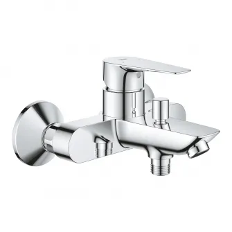 Baterie cada Grohe Start Edge 24198001, 1/2'', diverter, anti-reflux, crom