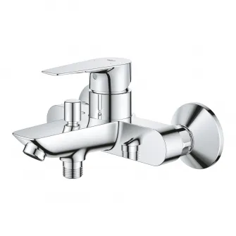 Baterie cada Grohe Start Edge 24198001, 1/2'', diverter, anti-reflux, crom