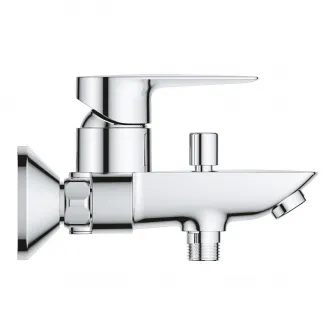 Baterie cada Grohe Start Edge 24198001, 1/2'', diverter, anti-reflux, crom