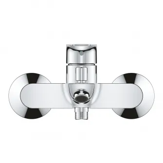 Baterie cada Grohe Start Edge 24198001, 1/2'', diverter, anti-reflux, crom