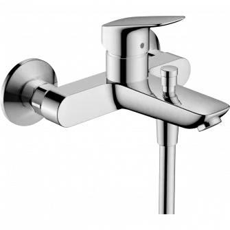 Baterie cada Hansgrohe Logis, monocomanda, fara furtun si para de dus, crom