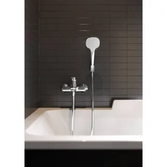 Baterie cada Hansgrohe Logis, monocomanda, fara furtun si para de dus, crom