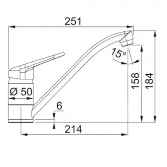Baterie Franke Novara Plus, rotatie Pipa 360 grade, racorduri flexibile inox, discuri ceramice, Sahara