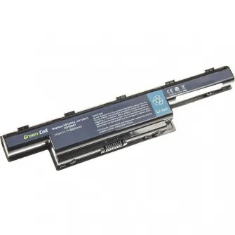 Baterie laptop AC07 Pentru Acer 10.8 V, Negru