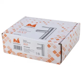 Baterie lavoar Evosanitary 4001, monocomanda, cartus ceramic, racorduri