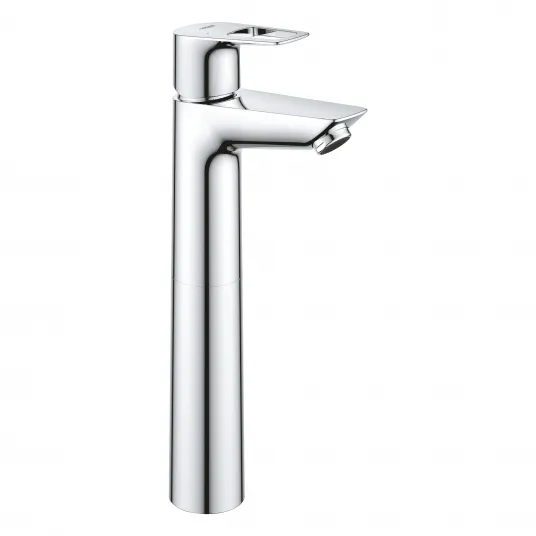 Baterie lavoar Grohe Bauloop 23764001, 3/8, monocomanda, marimea XL, Crom