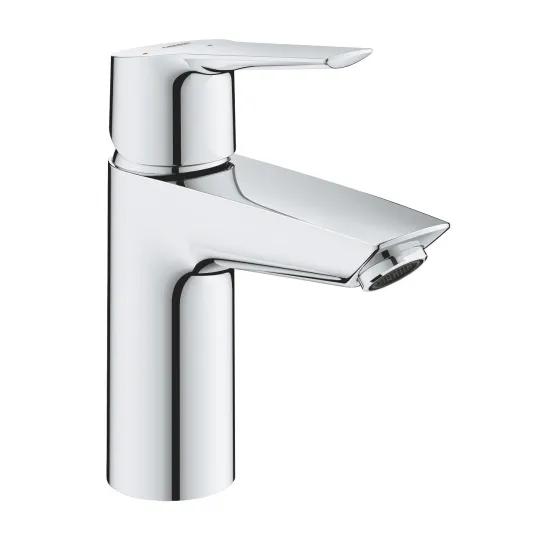 Baterie lavoar Grohe Start 23551002, 3/8'', M, 165 mm, ventil, crom