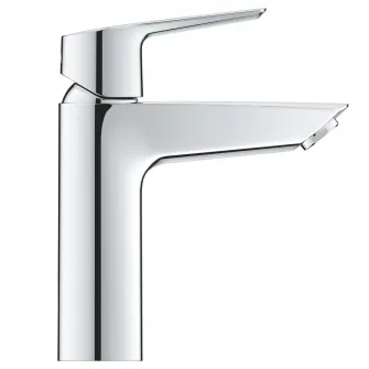 Baterie lavoar Grohe Start 23746002, 3/8, marimea M, monocomanda, pornire pe rece, evacuare push to open, crom