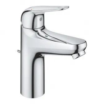 Baterie lavoar Grohe Swift 24325001, M, 179 mm, ventil, crom