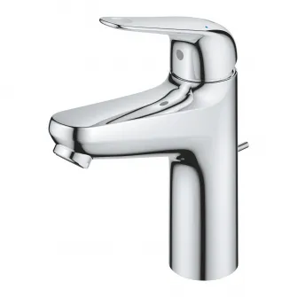 Baterie lavoar Grohe Swift 24325001, M, 179 mm, ventil, crom