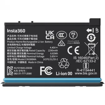 Baterie reincarcabila pentru Insta360 X4
