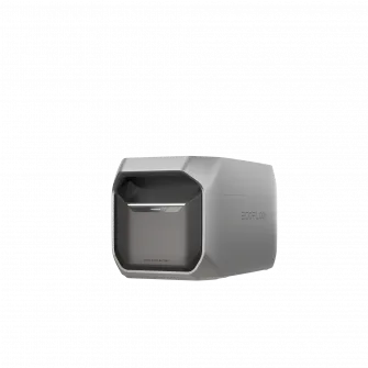Baterie suplimentara EcoFlow Seria Delta 3, 1024Wh, Gri