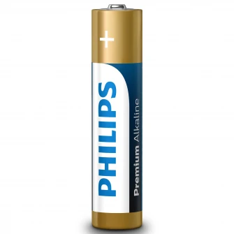 Baterii Philips Premium Alkaline AAA 4-blister
