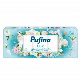 Batiste nazale Pufina Lux, 3 straturi, 10 pachete