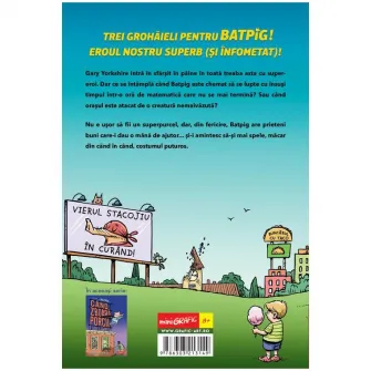 Batpig 2. Un porc la inaltime, Rob Harrell