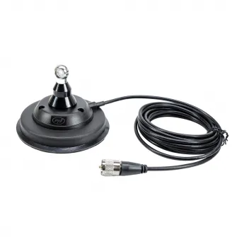 Baza magnetica PNI 120/DV 125mm contine cablu 4m si mufa PL259