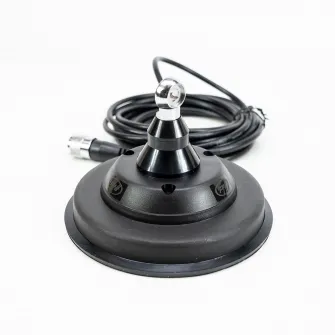 Baza magnetica PNI 120/DV 125mm contine cablu 4m si mufa PL259