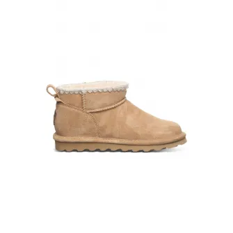 BEARPAW, Ghete din piele intoarsa, Camel, 36