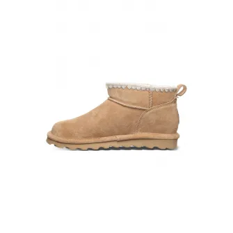 BEARPAW, Ghete din piele intoarsa, Camel, 36