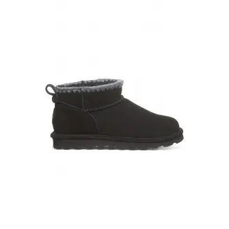 BEARPAW, Ghete din piele intoarsa, Negru, 36