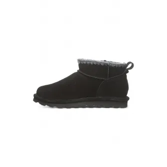 BEARPAW, Ghete din piele intoarsa, Negru, 36
