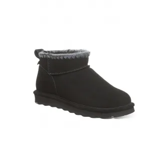 BEARPAW, Ghete din piele intoarsa, Negru, 36