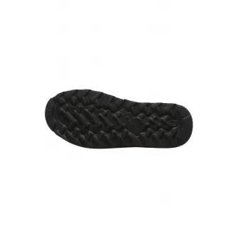 BEARPAW, Ghete impermeabile de piele intoarsa fara inchidere, Negru, 36