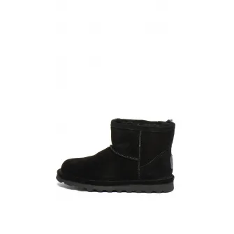 BEARPAW, Ghete impermeabile din piele intoarsa Alyssa, Negru, 36