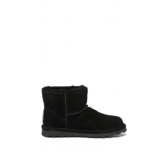 BEARPAW, Ghete impermeabile din piele intoarsa Alyssa, Negru, 36