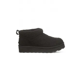 BEARPAW, Ghete slip-on Snuggle Daphne, Negru, 36