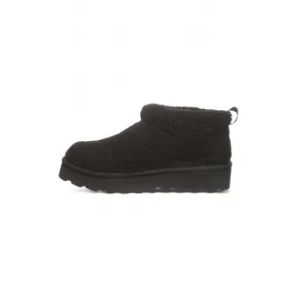 BEARPAW, Ghete slip-on Snuggle Daphne, Negru, 36