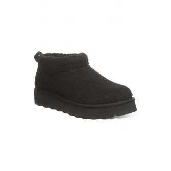 BEARPAW, Ghete slip-on Snuggle Daphne, Negru, 36