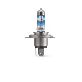 Bec auto PHILIPS Racing Vision GT200 H4 12V 60/55W P43T-38 Blister 1buc