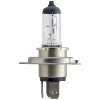 Bec H4 Philips Vision +30% 12V 60/55W P43T-38