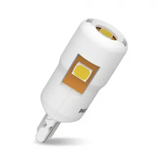 Bec LED PHILIPS W5W WHITE WU60 12V, cutie 2 bucati